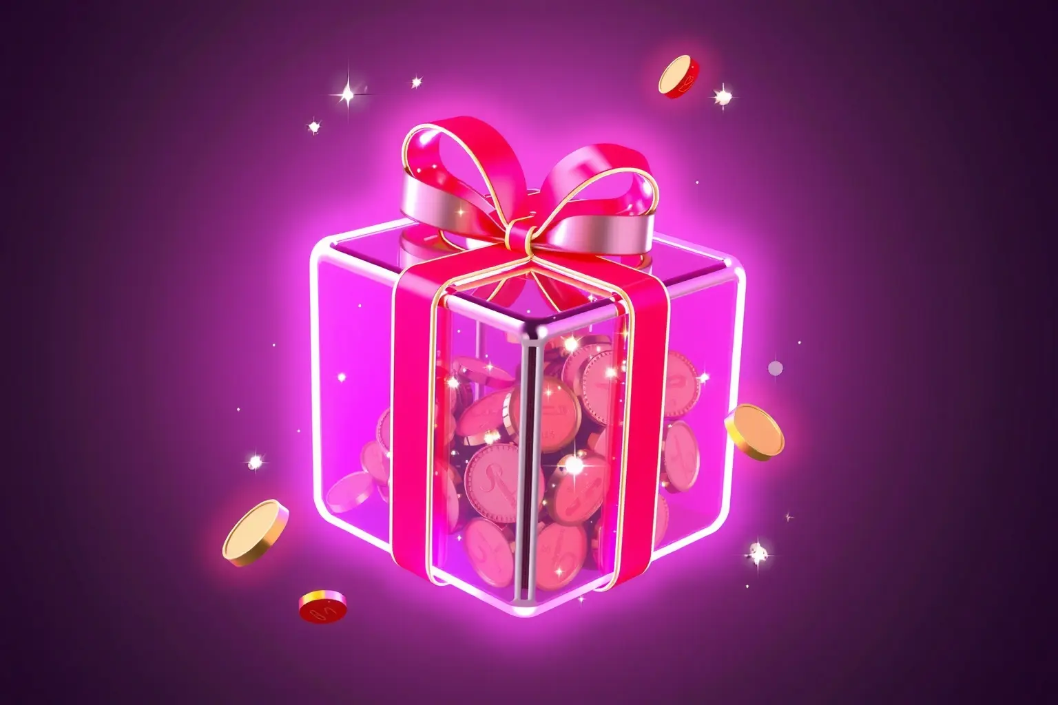 Free spins distribution welcome bonus